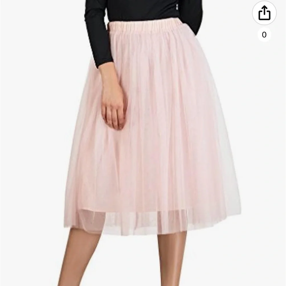 NWT Small MIDI Tulle Skirt - Picture 1 of 3